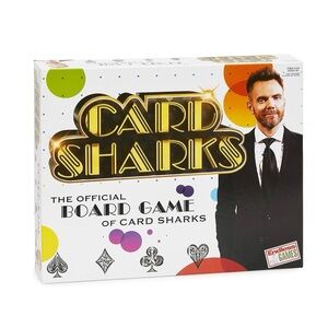 NWT Card Sharks The Official Board Game